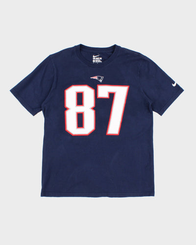 NFL x New England Patriots #87 Rob Gronkowski T-Shirt - XL