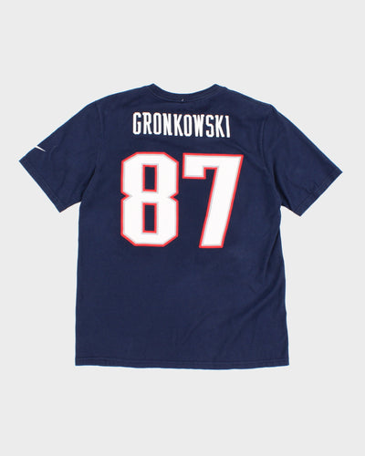 NFL x New England Patriots #87 Rob Gronkowski T-Shirt - XL
