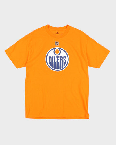 NHL x Edmonton Oilers #29 Leon Draisaitl Hockey T-Shirt - L