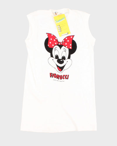 Vintage 80s Disney x Fiorucci Minnie Mouse Vest - M