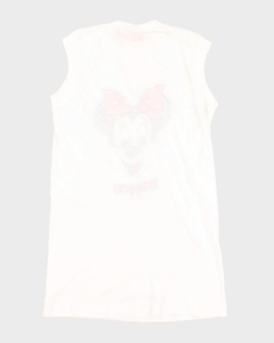 Vintage 80s Disney x Fiorucci Minnie Mouse Vest - M