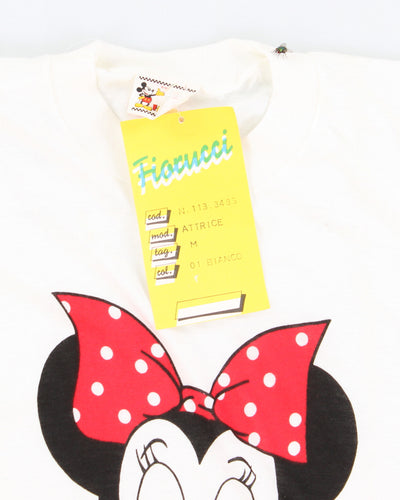 Vintage 80s Disney x Fiorucci Minnie Mouse Vest - M
