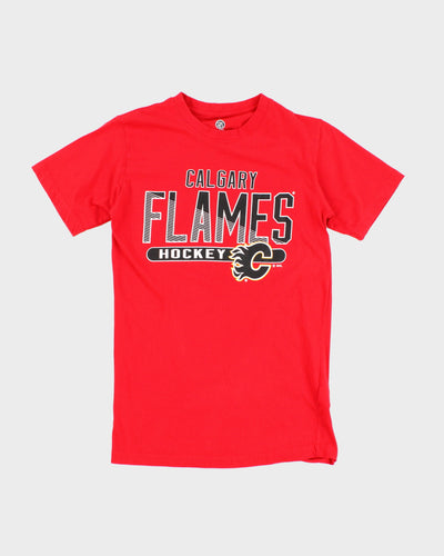 NHL x Calgary Flames Hockey T-Shirt - S