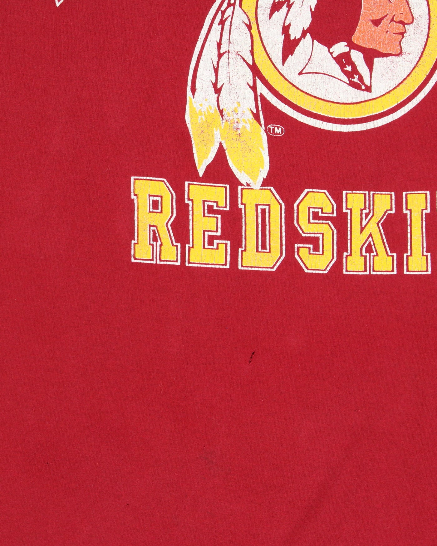 90s NFL x Washington Redskins Football Jersey - L