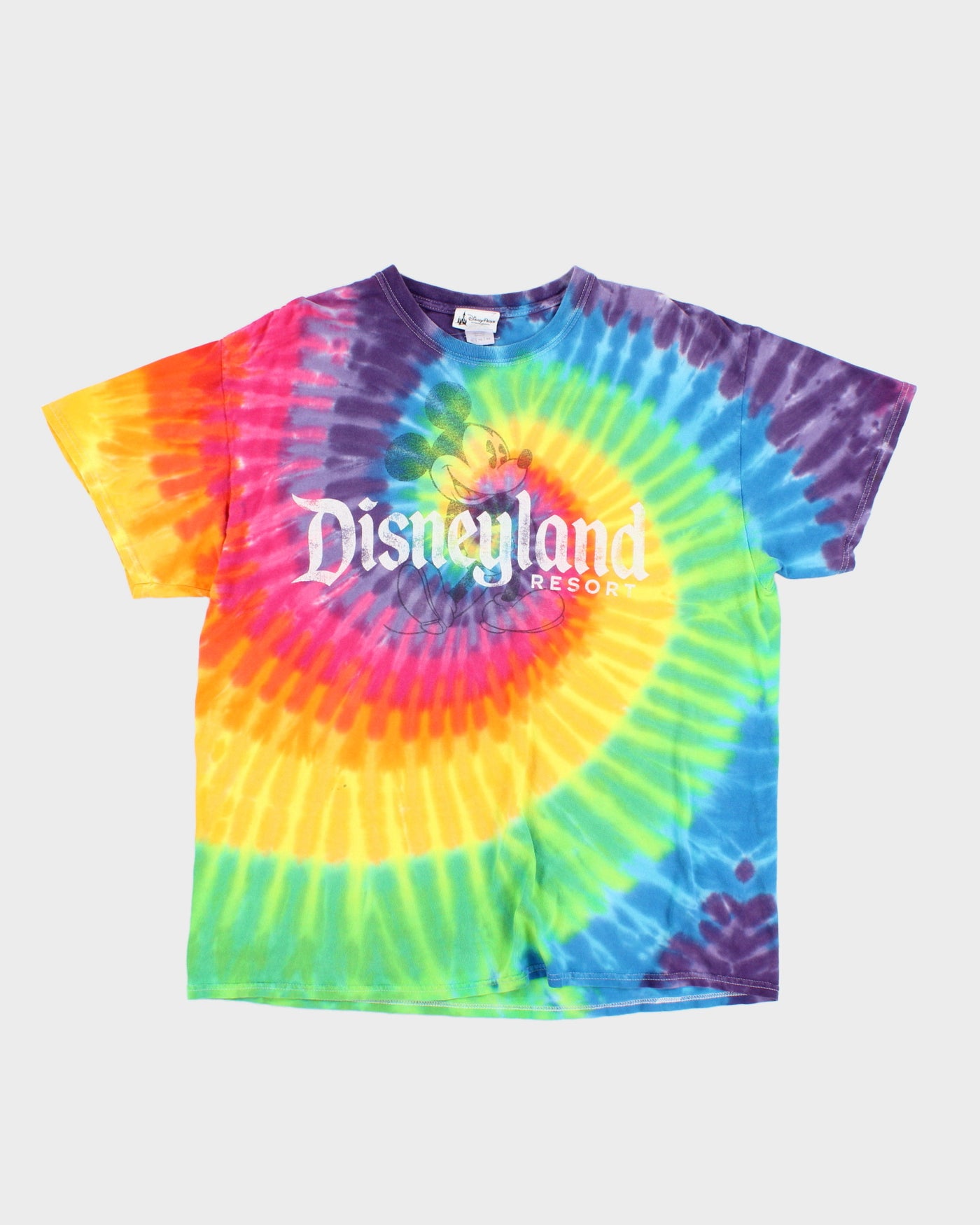 00s Disneyland Tie-Dye T-Shirt - XL