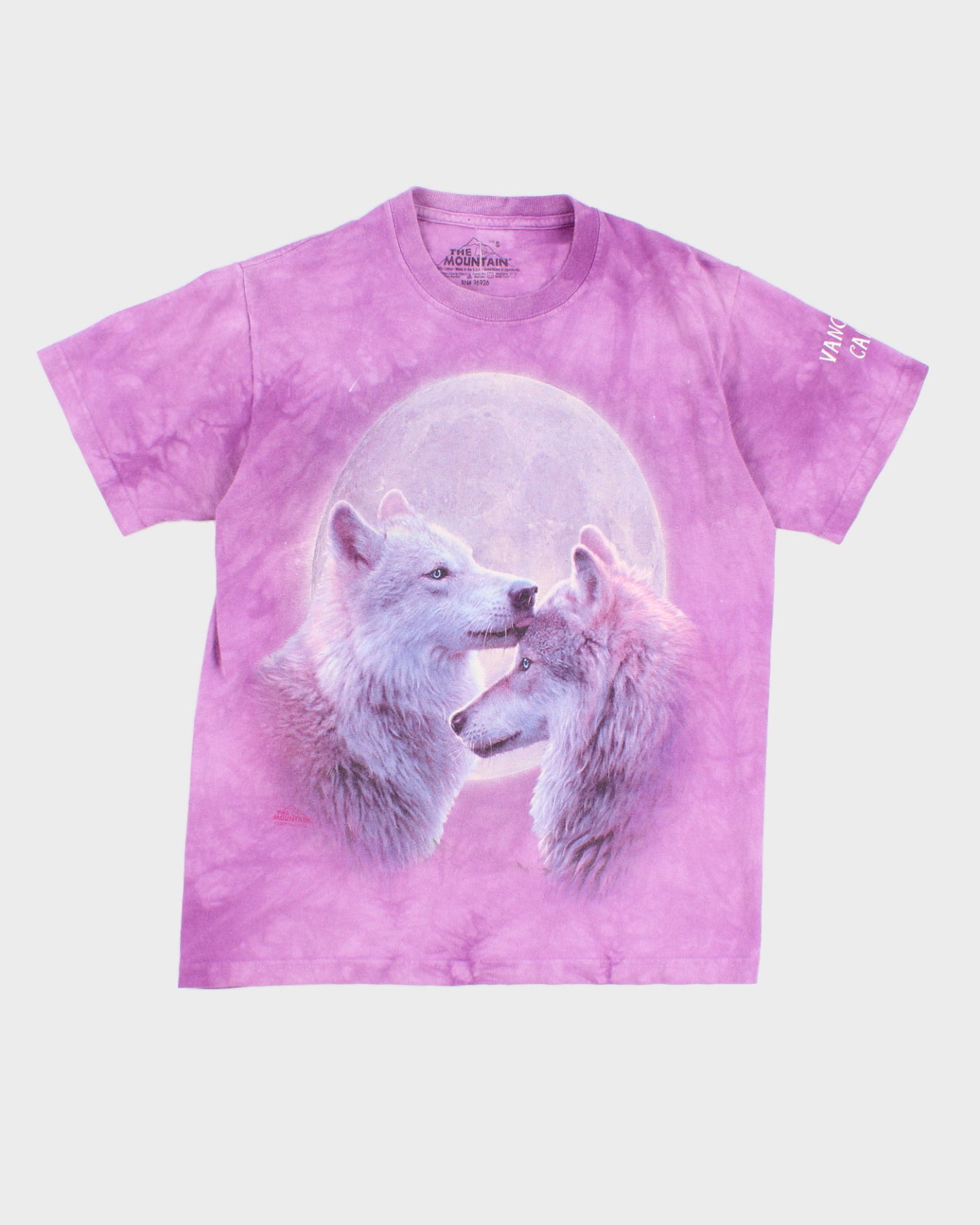 00s The Mountain Wolf Tie Dye T-Shirt - S