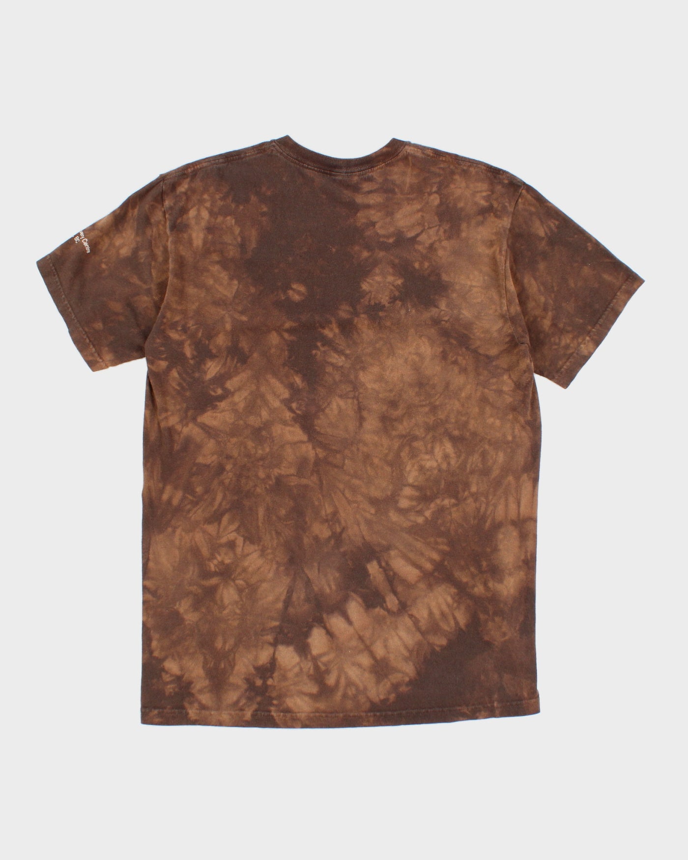 Vintage 00s The Mountain Owl Print T-Shirt - M