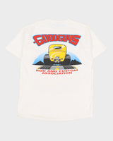 00s Car Graphic T-Shirt - L