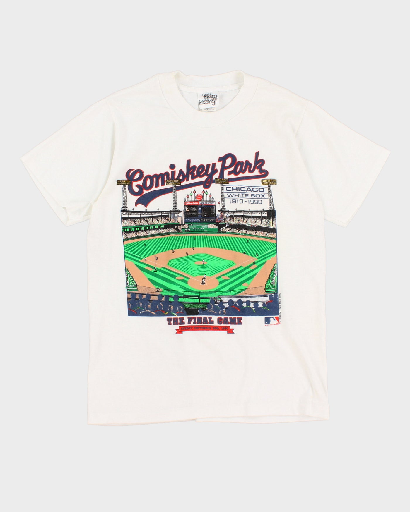 Vintage 90s MLB x Chicago White Sox Baseball T-Shirt - M