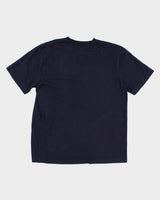 Stussy Navy Oversized T-Shirt - S