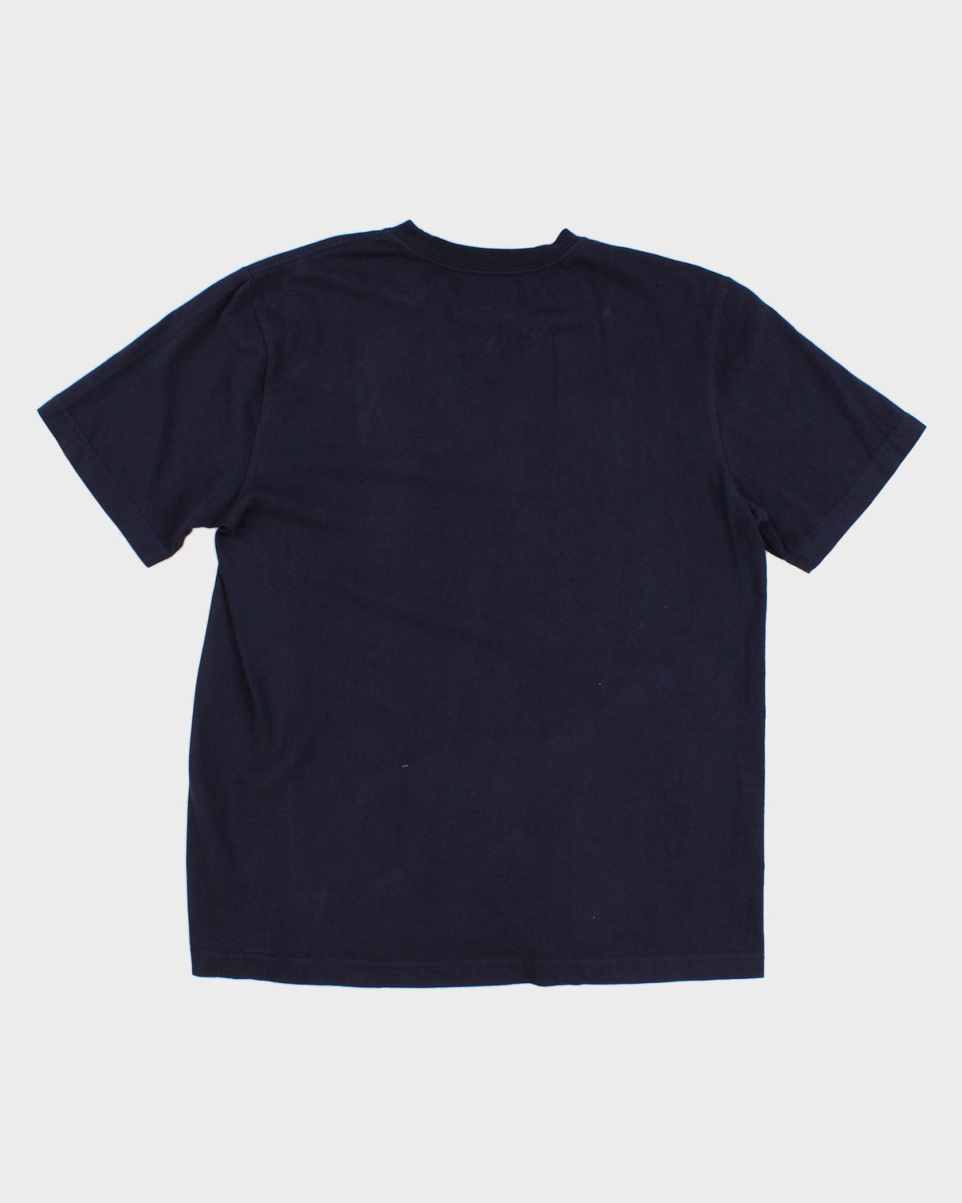 Stussy Navy Oversized T-Shirt - S