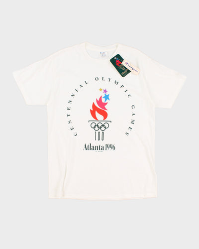 Vintage '96 Atlanta Olympic Games T-Shirt - L