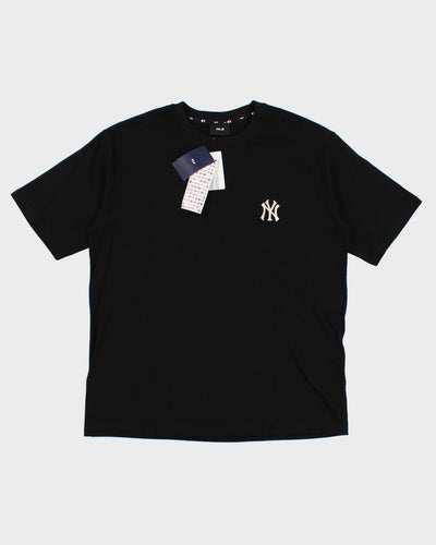 MLB x New York Yankees Black T-Shirt - XL