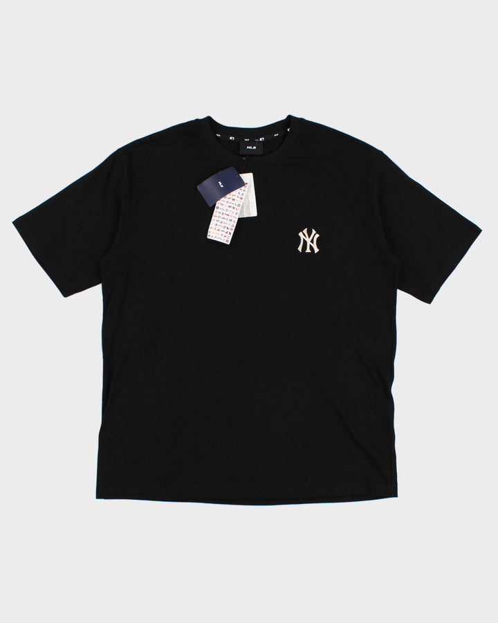 MLB x New York Yankees Black T-Shirt - XL