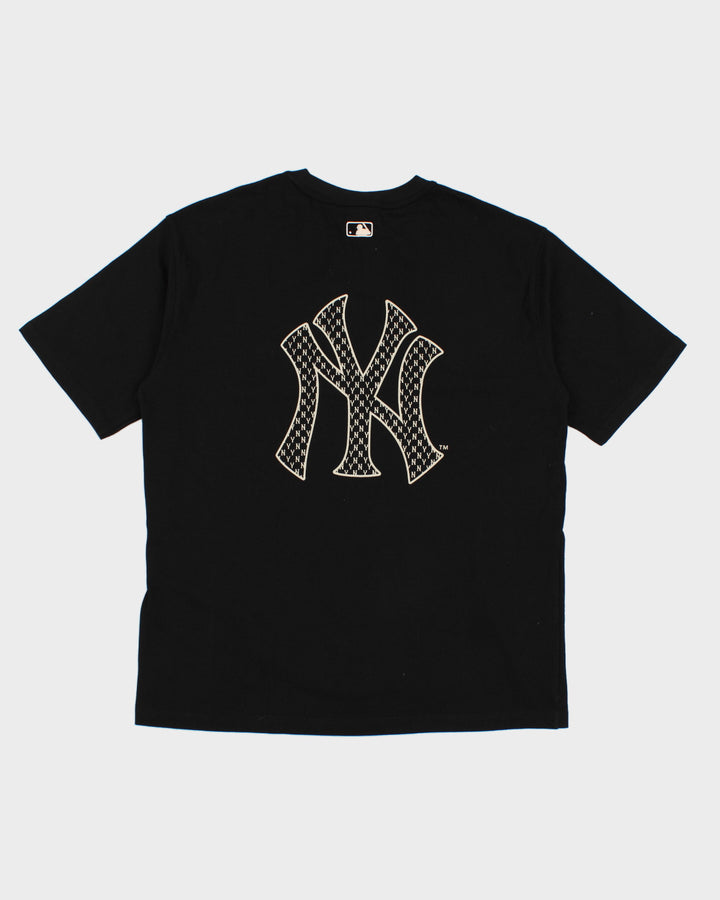 MLB x New York Yankees Black T-Shirt - XL