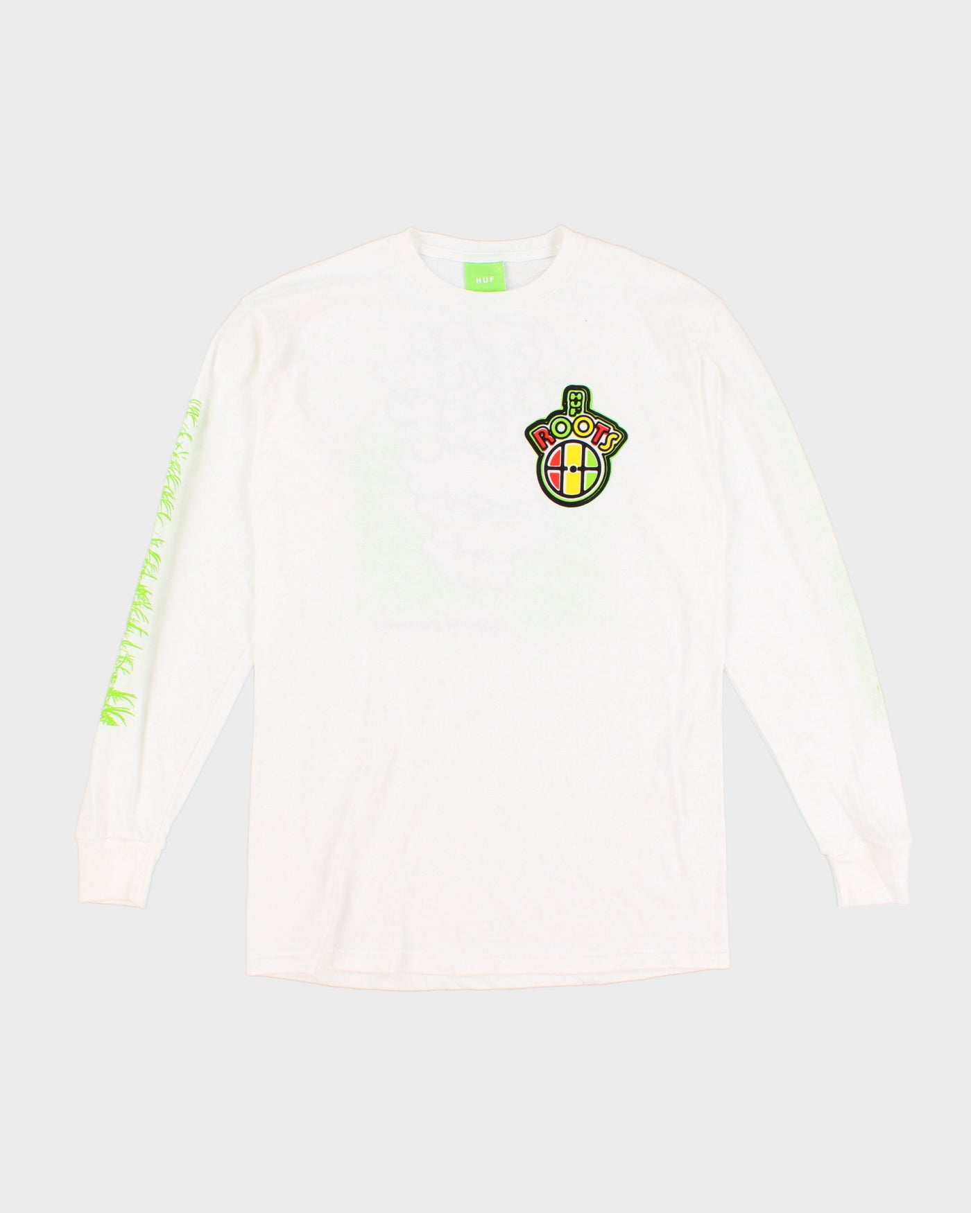HUF Roots Dub Master Long Sleeve T-Shirt - M
