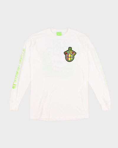 HUF Roots Dub Master Long Sleeve T-Shirt - M