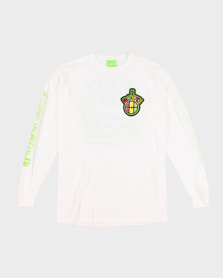 HUF Roots Dub Master Long Sleeve T-Shirt - M