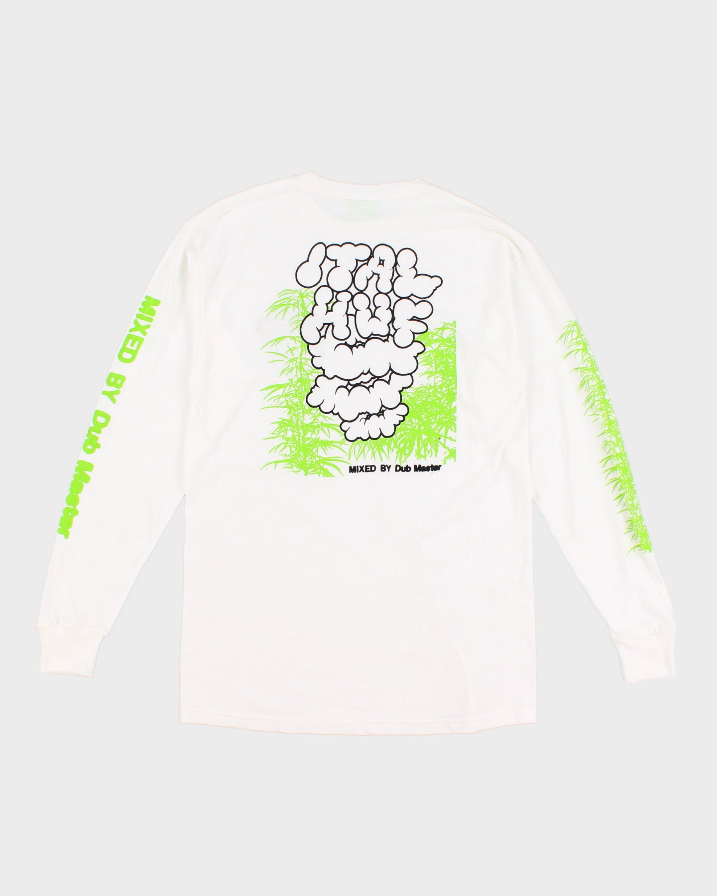 HUF Roots Dub Master Long Sleeve T-Shirt - M