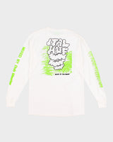 HUF Roots Dub Master Long Sleeve T-Shirt - M