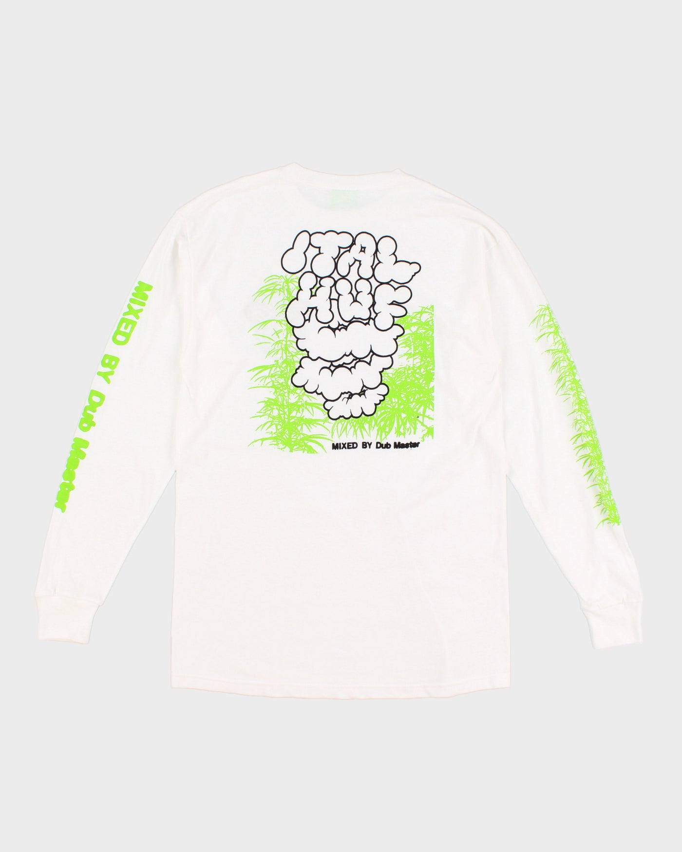 HUF Roots Dub Master Long Sleeve T-Shirt - M