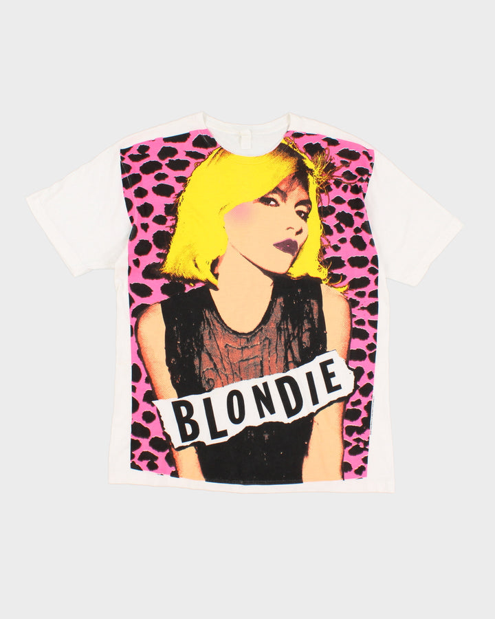 Vintage 00s Blondie Single Stitch T-Shirt - L