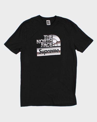 The North Face x Supreme Black Logo T-Shirt - M