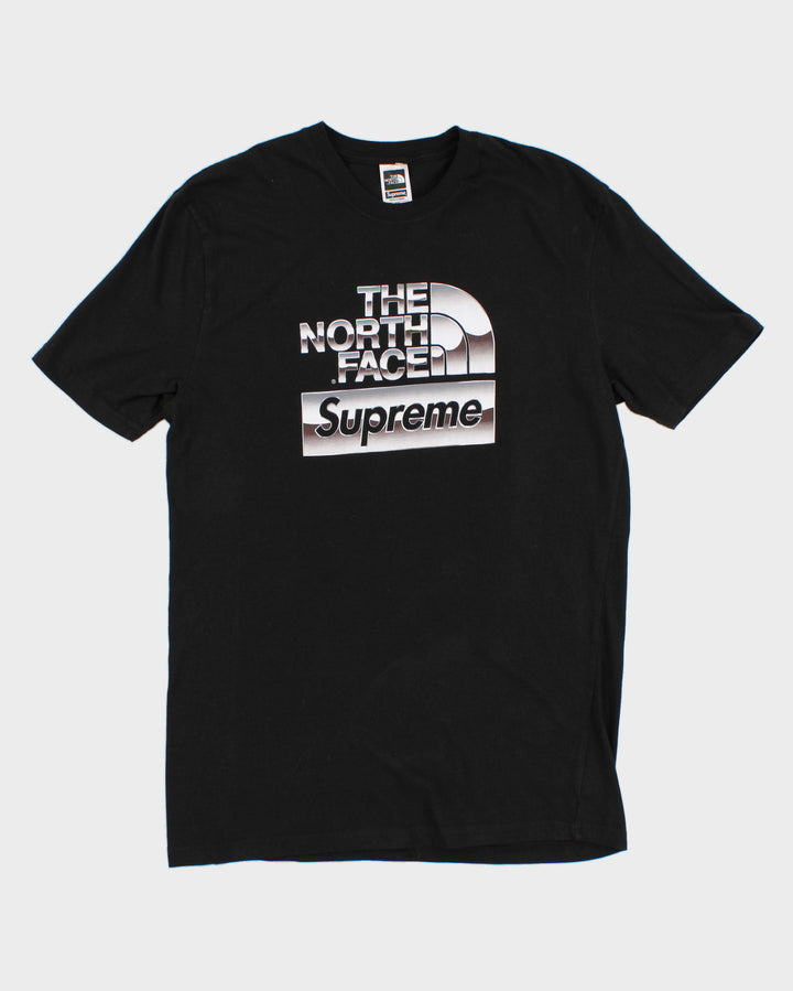 The North Face x Supreme Black Logo T-Shirt - M
