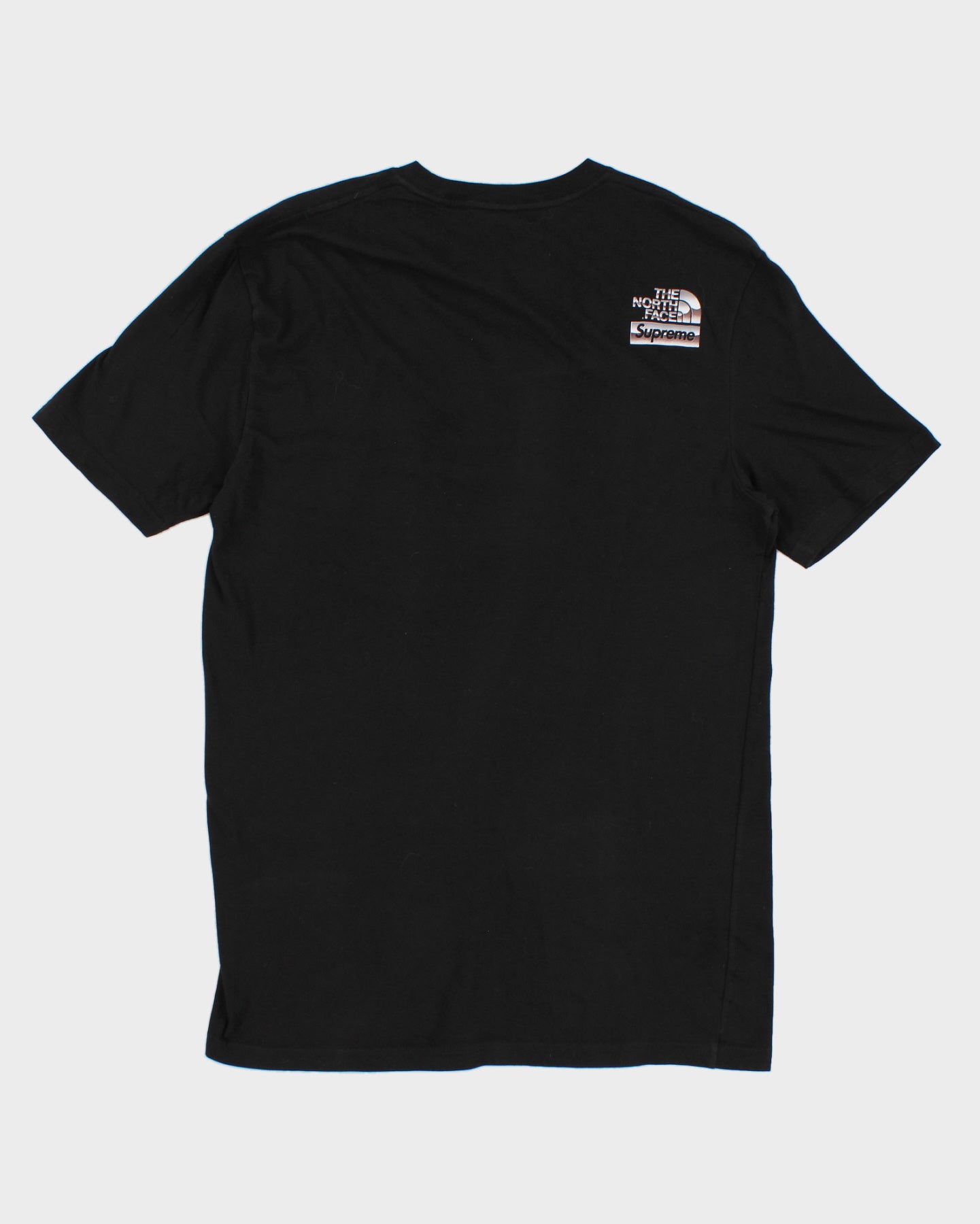 The North Face x Supreme Black Logo T-Shirt - M