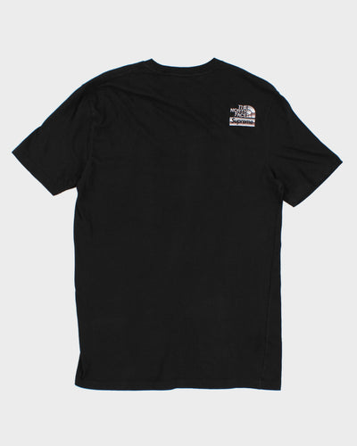 The North Face x Supreme Black Logo T-Shirt - M