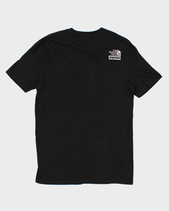 The North Face x Supreme Black Logo T-Shirt - M