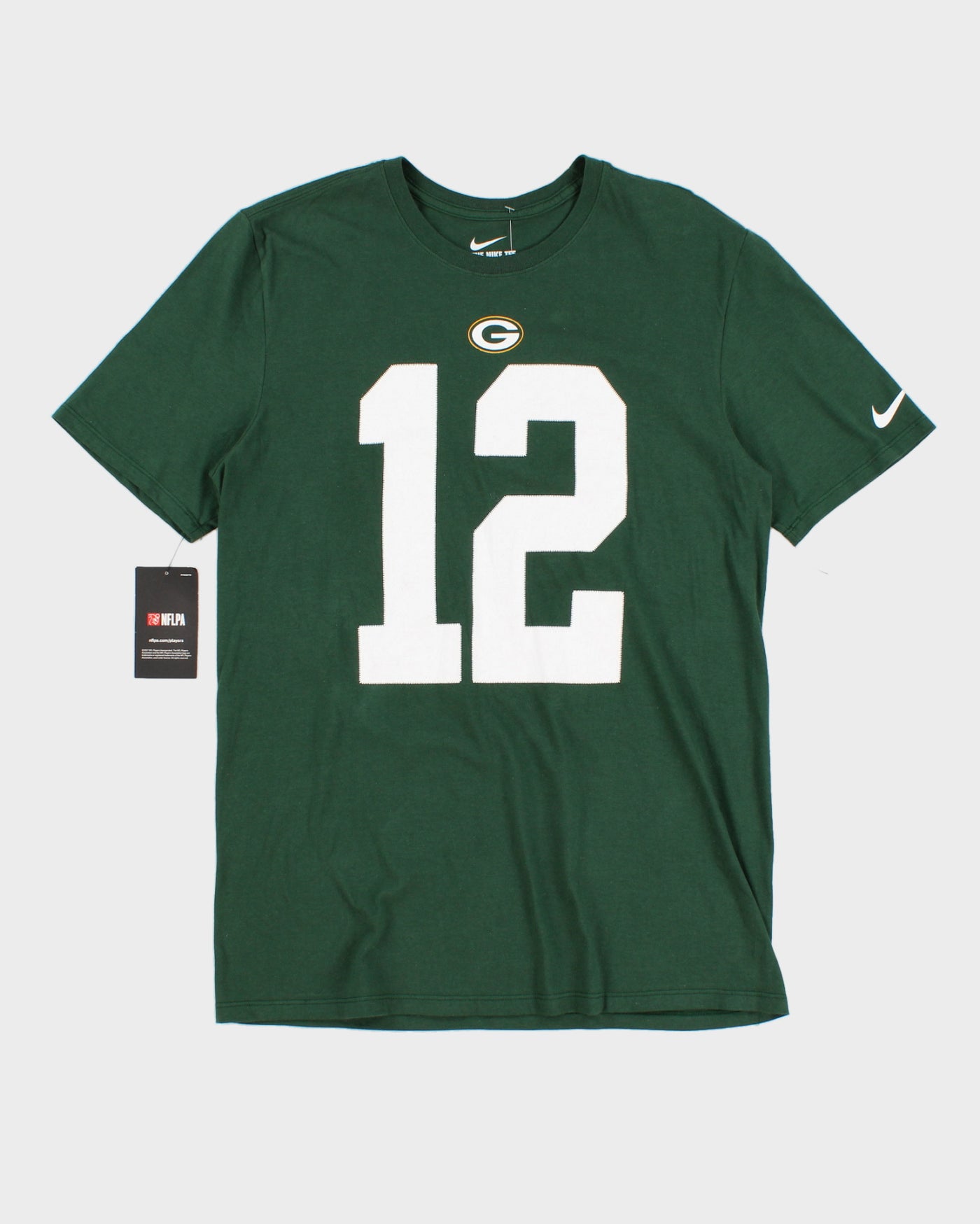 Nike x Green Bay Packers Aaron Rogers #12 T-Shirt - M