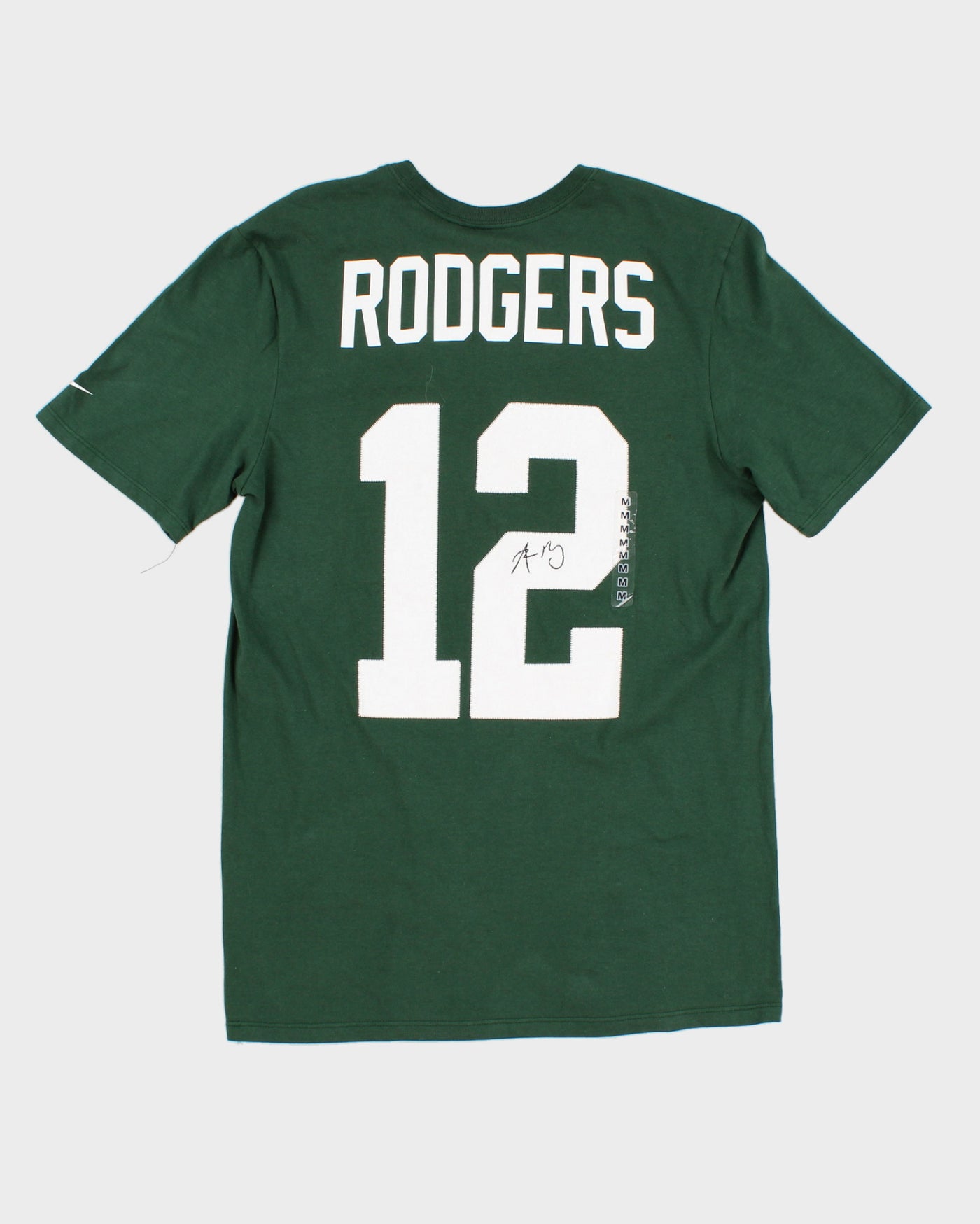 Nike x Green Bay Packers Aaron Rogers #12 T-Shirt - M