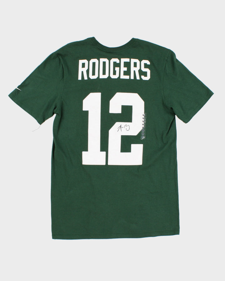 Nike x Green Bay Packers Aaron Rogers #12 T-Shirt - M