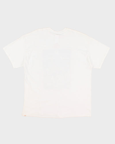 Sunderland AFC White T-Shirt - 2XL