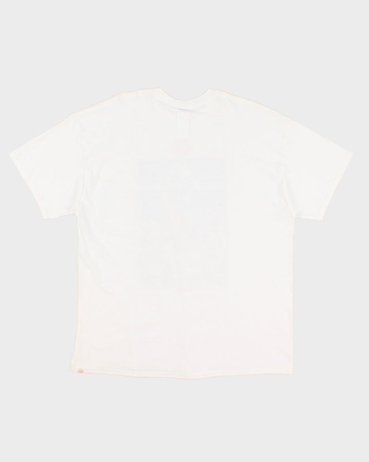 Sunderland AFC White T-Shirt - 2XL