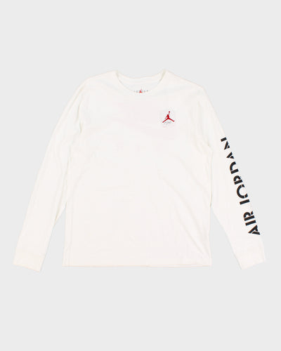 Air Jordan Long Sleeve T-Shirt - L