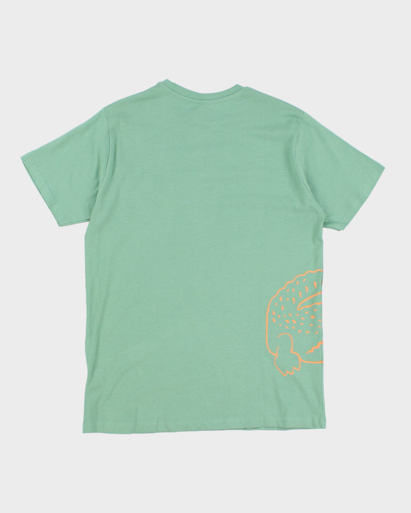 Lacoste Men's Green &amp; Orange Print T-Shirt - M