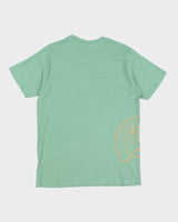 Lacoste Men's Green &amp; Orange Print T-Shirt - M