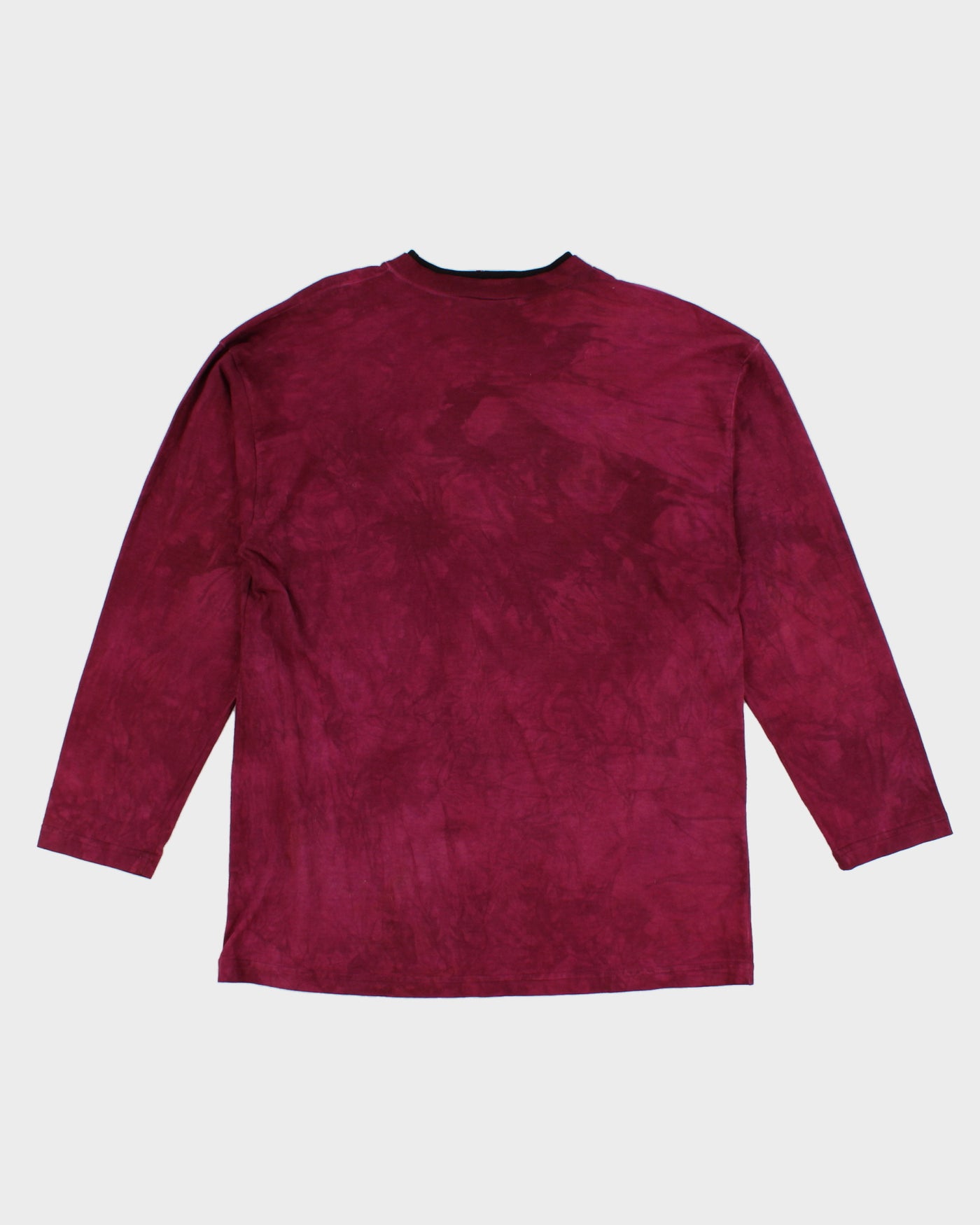 vintage 00s Dagoli Ancient Cave Art Long Sleeve T-Shirt - M