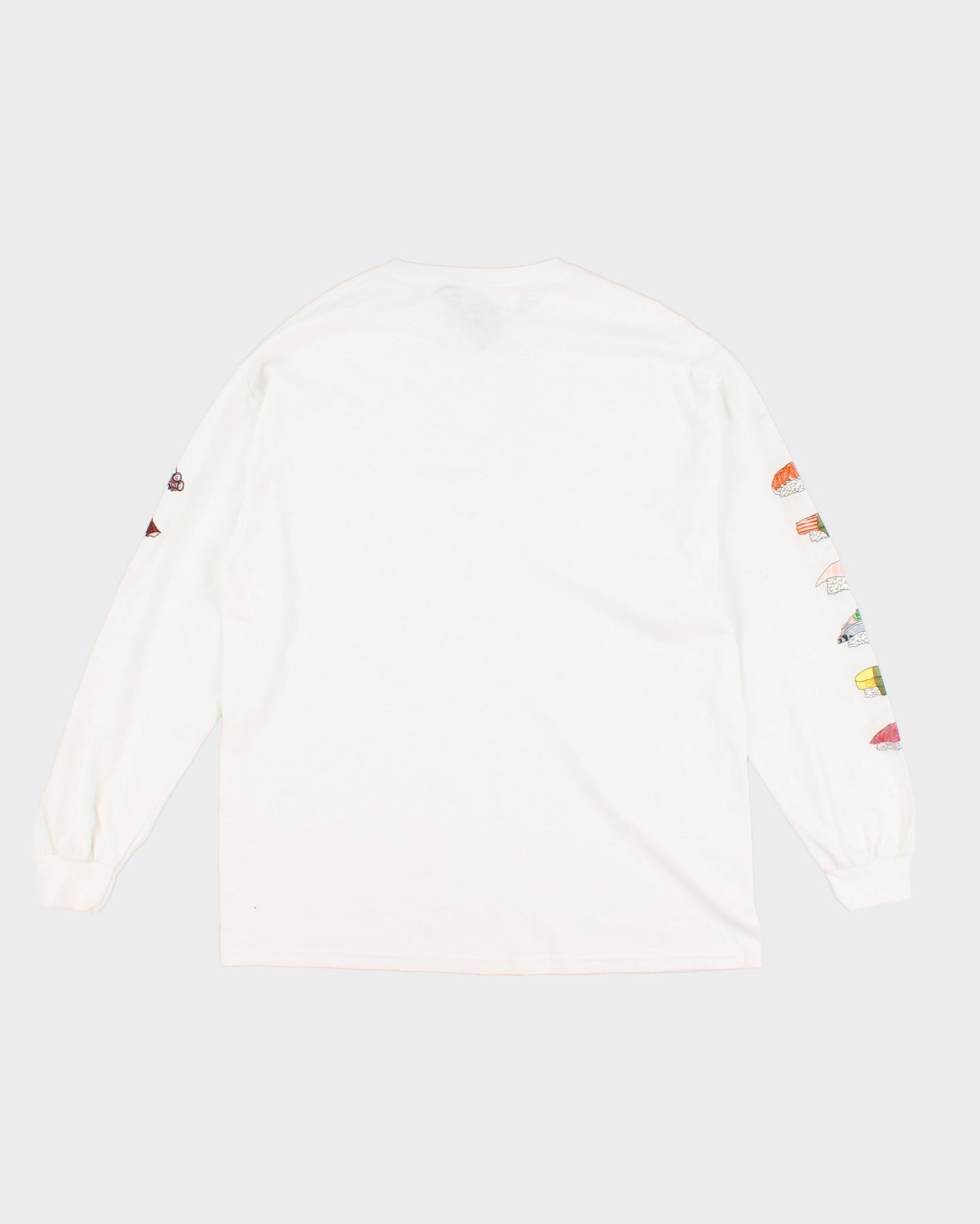 Primitive Kikkoman White Long Sleeve T-Shirt - XL