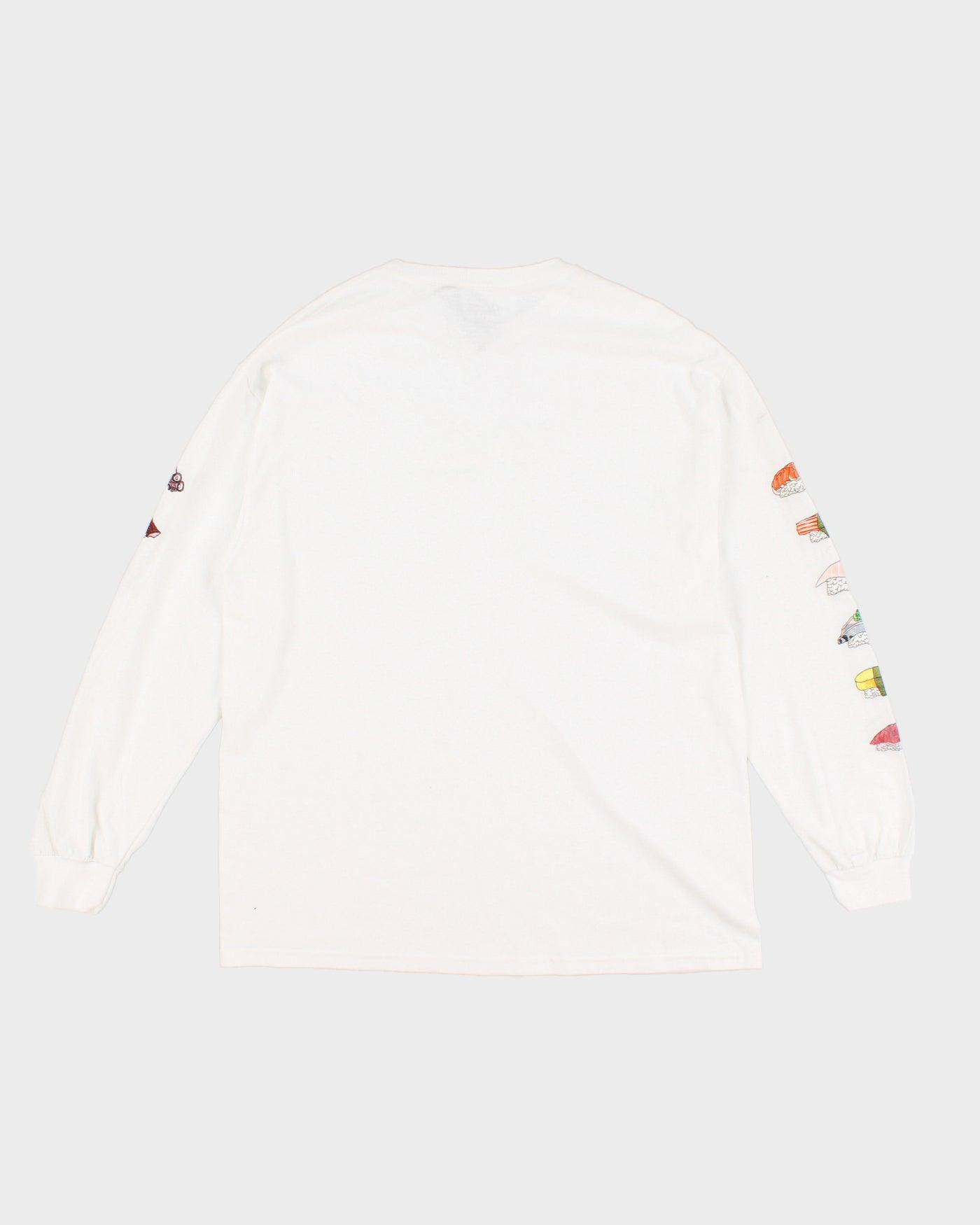 Primitive Kikkoman White Long Sleeve T-Shirt - XL