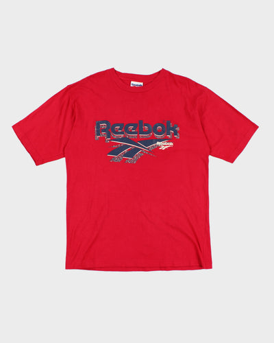 Vintage 90s Reebok T-Shirt - L