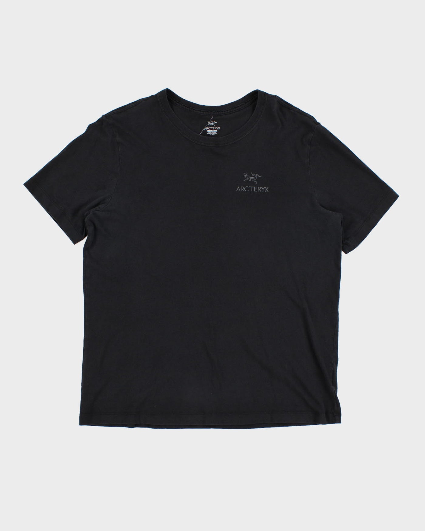 Arc'Teryx Black Logo T-Shirt - L