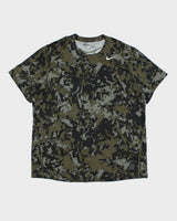 Nike Camouflage T-Shirt - XXL
