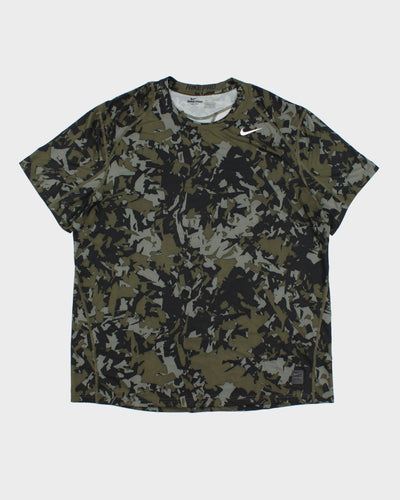 Nike Camouflage T-Shirt - XXL