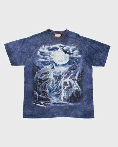 The Mountain Tie Dye T-Shirt - L