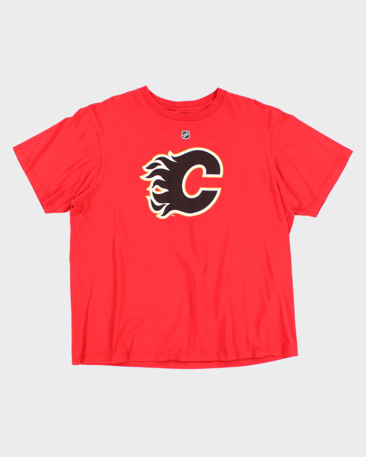 NHL x Calgary Flames Jiří Hudler #24 T-Shirt - XXL