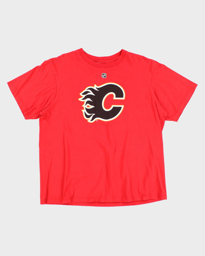 NHL x Calgary Flames Jiří Hudler #24 T-Shirt - XXL