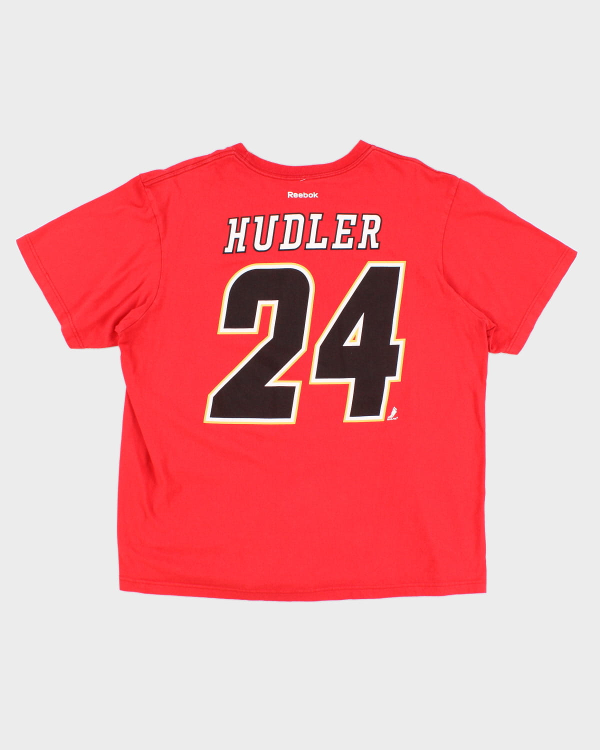 NHL x Calgary Flames Jiří Hudler #24 T-Shirt - XXL